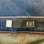 Kut From The Kloth Mia high rise blue skinny jeans in size 2 Photo 5