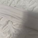 Joah Brown  White Long Sleeve Tee Photo 2