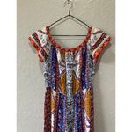 Flying Tomato  Colorful Romper Size M Boho Casual Coastal Photo 3