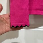 Boden Pink Suffolk Cotton Scallop Jumper Size 6 Photo 7