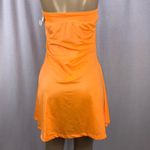 So Sexy Orange Strapless Dress Size XL. New With Tags Photo 1