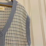 Anthropologie Maeve  Geometric sweater vest Photo 3
