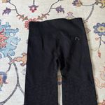 Varley  Seamless Black/ Navy High Waisted Leopard Pattern Workout Leggings XS Photo 1