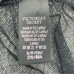 Victoria's Secret Victoria’s Secret Sheer Mesh Cage Babydoll Nightie Black Small Photo 7