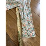 st. john's bay Women Size 2X Floral Button Down Shirt Long Sleeve Cotton Pockets Photo 6