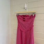 Urban Outfitters NWOT  kimchi blue pink strapless dress Photo 2
