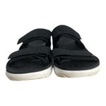 Vionic  Renewal Adjustable Recovery Slide Black Sandals Women Size 9 Men Size 7.5 Photo 2