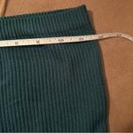 Aura  Ribbed Emerald Green Bandeau Size M/L Photo 4