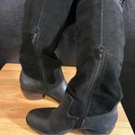 Lucky Brand Lucky‎ Brand Komah Black Knee High Boots Size 5.5 Photo 2