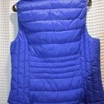 Blue Puffer Vest Size L Photo 3