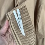 Anthropologie By Womens Dress M Square Neck Poplin Mini Crop Sleeve Fit & Flare Photo 10