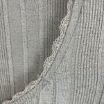 Vylette Y2K Coquette Girly Babydoll Long Sleeve Lightweight Cardigan Size Small Green Photo 2