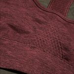 Alphalete Impact Maroon Sports Bra Photo 4