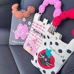 Cute Smartphone bag /Knit Mini bag /Crossbody bag Photo 2