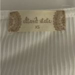 Altar'd State  Long Sleeve Top XS Super cute white  Photo 1