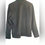 Ralph Lauren LRL Lauren Womens Full Zip Active Fitness Jacket Black Green XL Photo 2