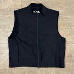 NWOT! Bad Birdie Women's Softshell Golf Vest! Black Size M Photo 1