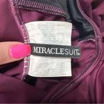 MiracleSuit  Women’s Burgundy Megan Slimming One Piece Modest Swimsuit 14 Photo 8