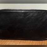 Nine West Vintage Y2K Shoulder Bag w Textured Fabric Zip Closure/Match Case Inc Photo 6