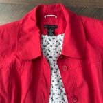 Madison Studio Red Coat Size XL Photo 9