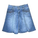 Rewind Denim 2000’s Y2K Skirt Photo 4
