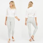 Spanx Ankle Jean-ish Leggings Speckled Grey New With Tags Size M/M Photo 1