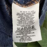 Pilcro and the Letterpress Denim Shorts Romper Wrap Tie Anthropologie Jean Blue Photo 4