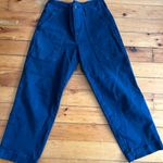 Everlane  The Organic Utility Pant In Navy Size 4 organic cotton Photo 1