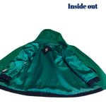 VINTAGE 1980'S AUTHENTIC MACKINTOSH BLUE & GREEN WOOL VEST COAT (M) Size M Photo 9