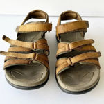LL BEAN Tan Boothbay Water Outdoor Sandals Womens 6 Gorpcore Hiking Camping Photo 0