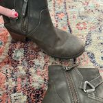 Teva  Army Green Booties Size 9 Photo 2