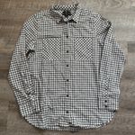 J Crew Women's Classic Fit Boy Shirt in Gingham Buffalo Check Flannel NEW Size 8 Photo 0