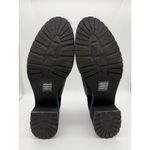 Chanii B Zippette Ankle Boots Womens 36 (5.5 US) Black Sparkle Floral Suede Photo 8