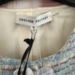 English Factory Metallic tweed shift dress Photo 1