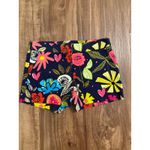 Trina Turk floral shorts Sz 2 Photo 5