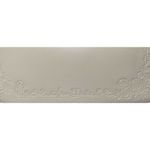 Avenue Denfer Blush Beige Floral Embossed 2 Way Envelope Bag Purse w/ Long Strap Photo 5