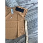 Alphalete  Women’s Velocity SS Crop - Chestnut, Size Small Photo 3