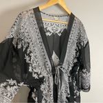 Spicy Bambu Sheer Wrap Bathing Suit Cover Photo 5