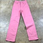 Pistola  Pink High Rise Straight Leg Jeans
Size: 25 Photo 0