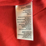 NWT Free People Good Feels Rosalia Low Back Red Mini Dress Size Small Photo 6