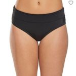 Nike NWT Texture Stripe Layered Tankini Top & Essential Full Bikini Bottom Small Photo 15