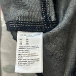 American Eagle NWT Denim Corset Top Size Dark Wash XXL Photo 6