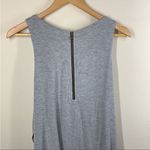 Elevenses Anthro  grey and black jumpsuit xs Photo 4