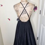 Forever 21 NWT  Black Front Plunge Gown Photo 12