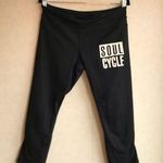 Lululemon Soul Cycle Logo Cropped Capri Cycling Pants Photo 0