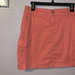 Lee  Rust Red Regular Fit Mid Rise Mesh Short Lined Skort Photo 1