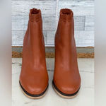 See By Chloe  chestnut Leather Ankle Length Boots Size 40/9.5 Photo 1