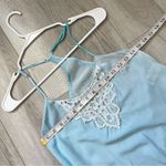 In Bloom Tank Top lace ombre crop womens Blue (small) lingerie sleep lounge Photo 2