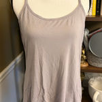Apt. 9  Women's Grey Sleep Tank with Built in Bra Photo 0