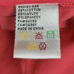 Katherine Barclay Womens Top Size M Coral Sleeveless Ruffles Side Zip Career Photo 8